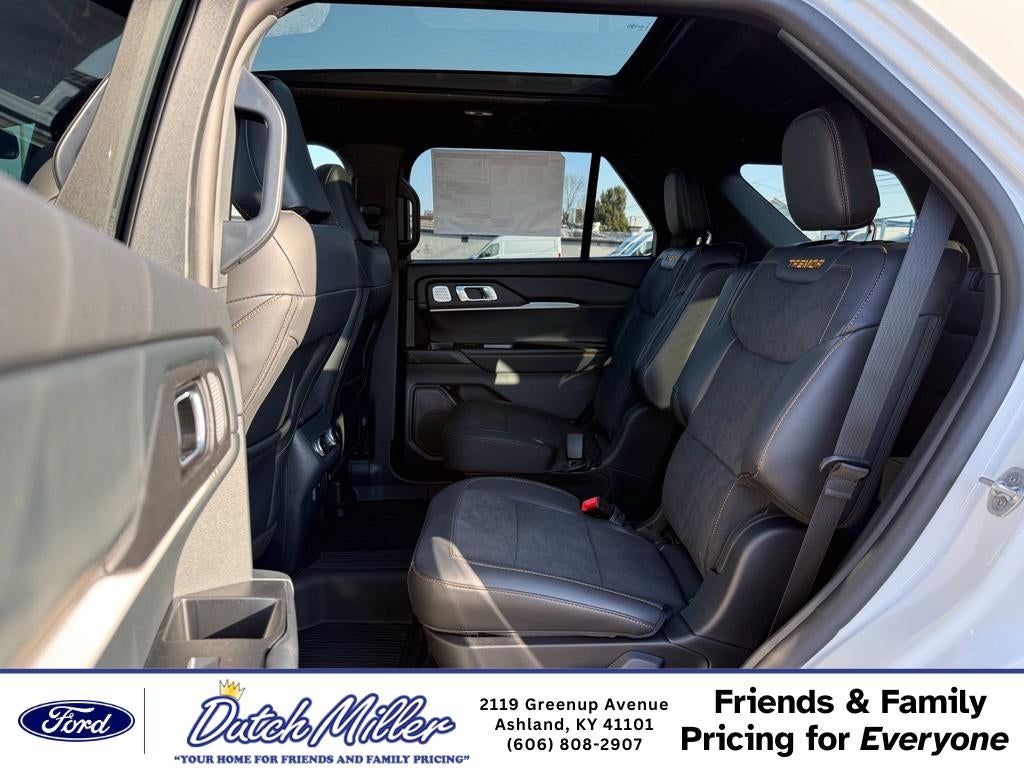 2026 Ford Explorer Tremor