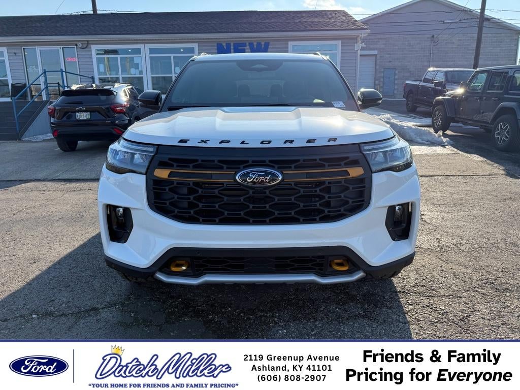 2026 Ford Explorer Tremor