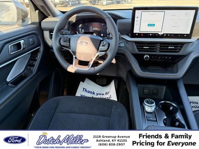 2026 Ford Explorer Tremor