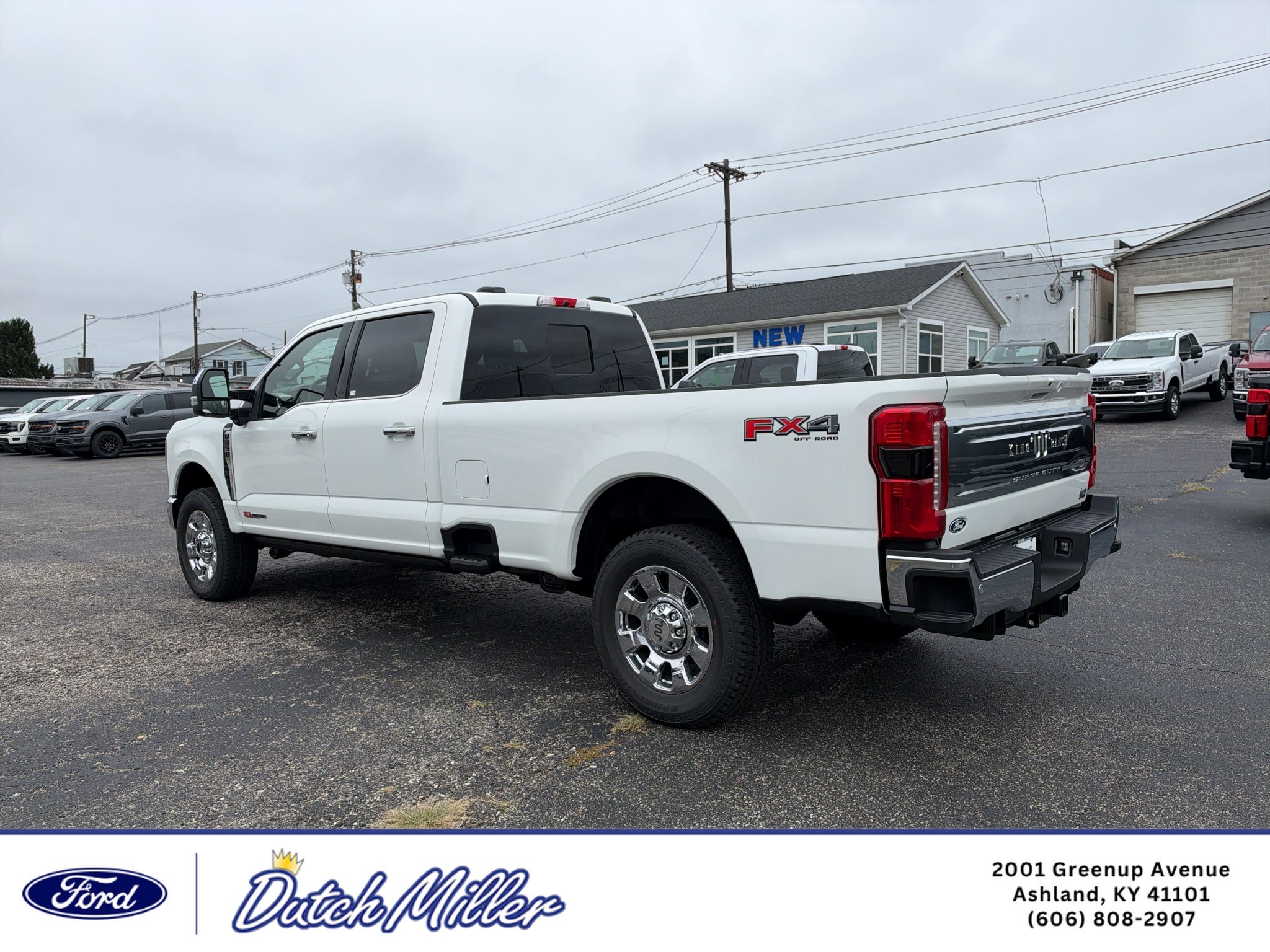 2027 Ford F-250 King Ranch