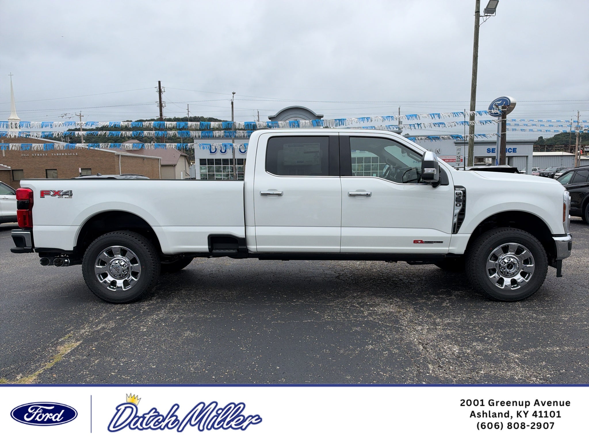 2027 Ford F-250 King Ranch