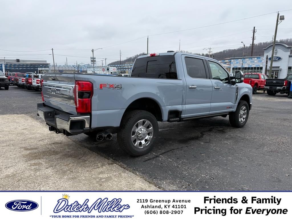 2025 Ford F-250 King Ranch