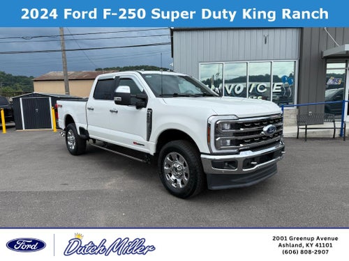 2024 Ford F-250 King Ranch