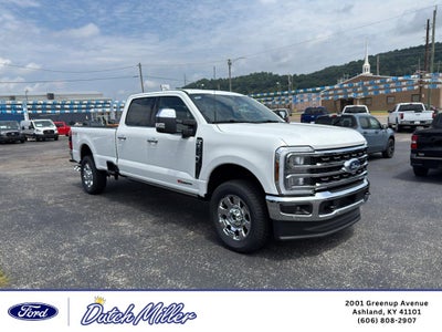 2026 Ford F-350 King Ranch 4WD Crew Cab 8' Box