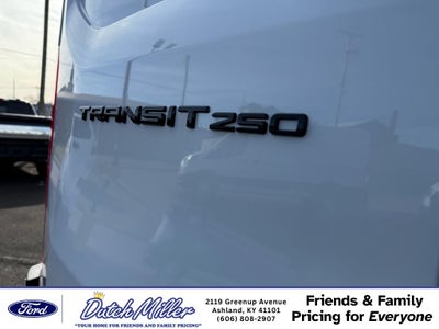 2026 Ford Transit Van Base