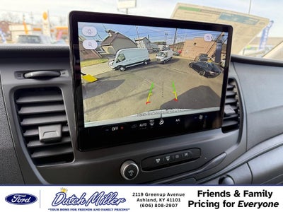 2026 Ford Transit Van Base