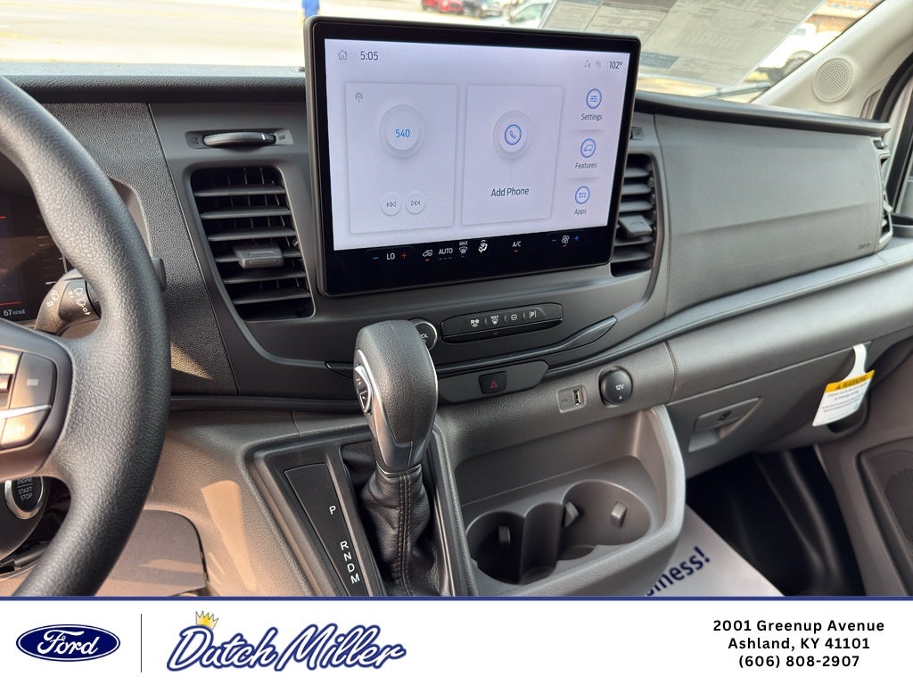 2026 Ford Transit Van Base