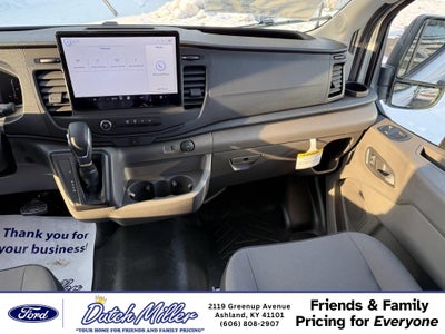 2026 Ford Transit Van Base