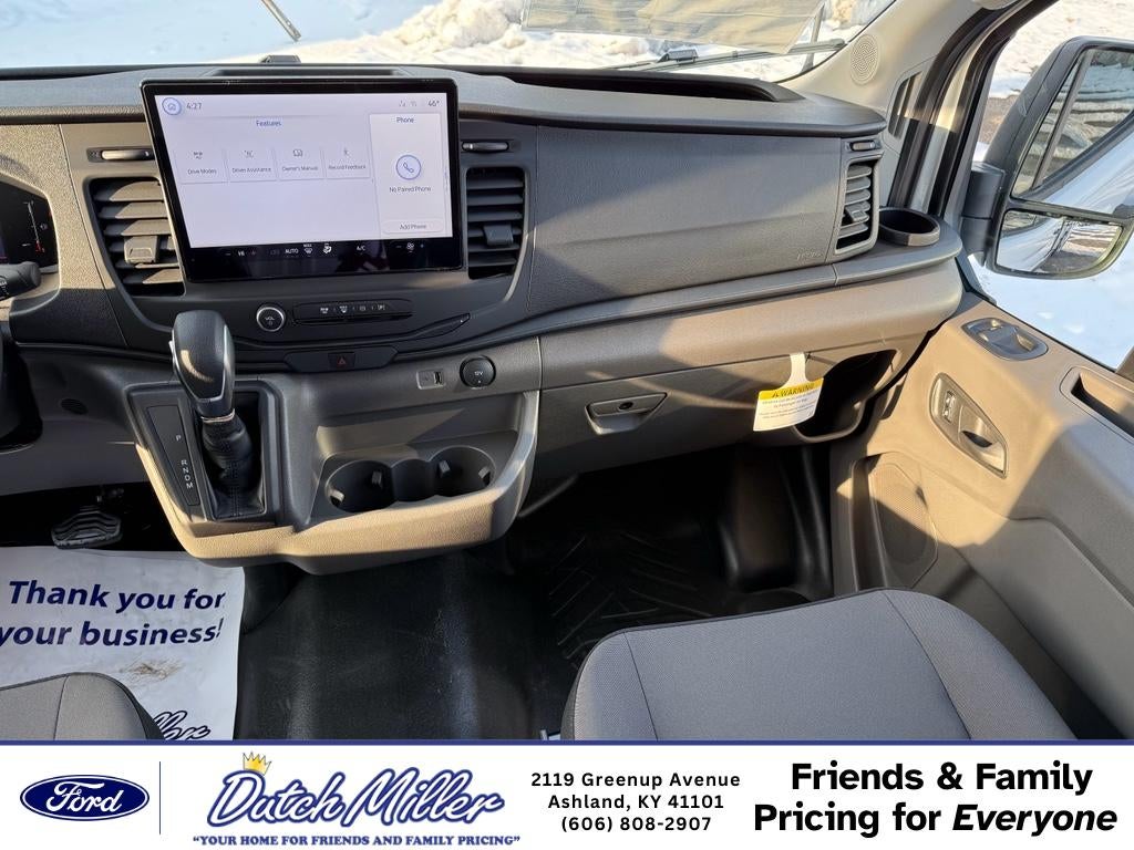 2026 Ford Transit Van Base