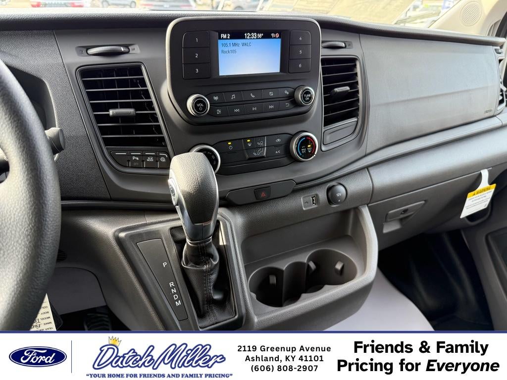 2025 Ford Transit Van Base