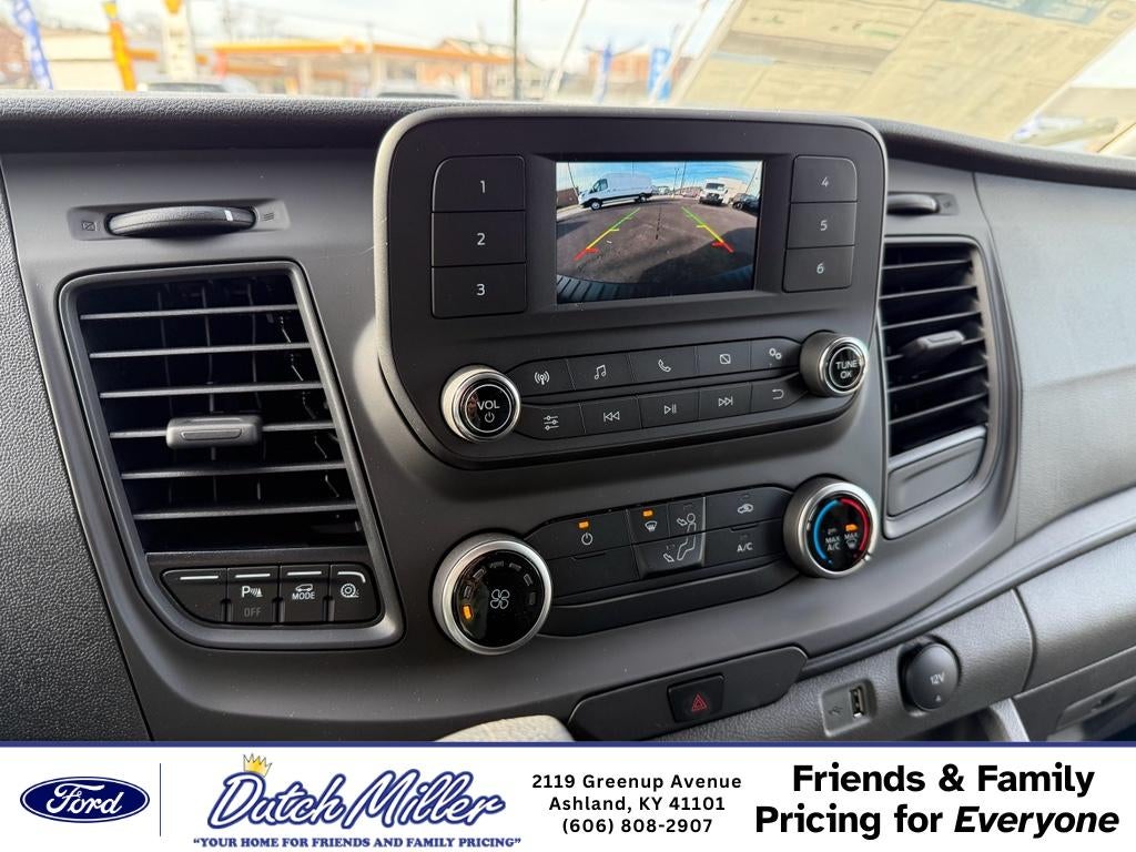 2025 Ford Transit Van Base