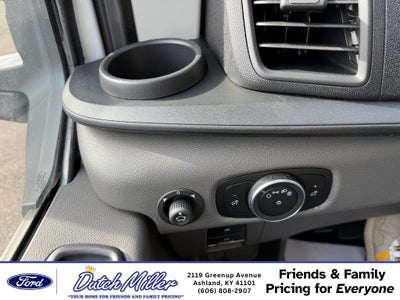 2025 Ford Transit Van Base