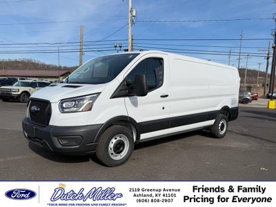 2025 Ford Transit Van Base