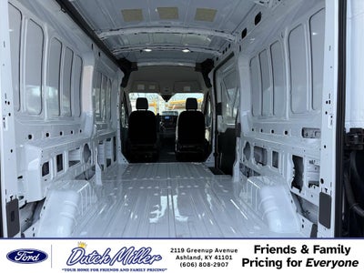2025 Ford Transit Van Base