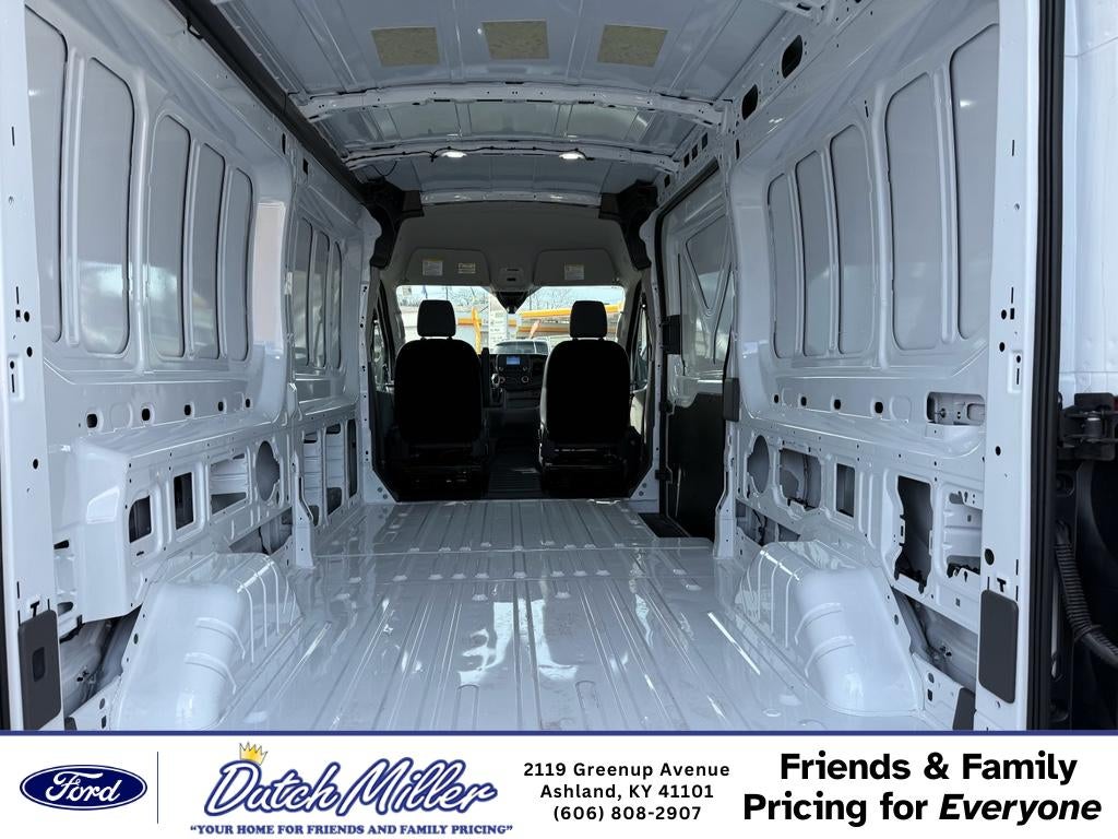 2025 Ford Transit Van Base