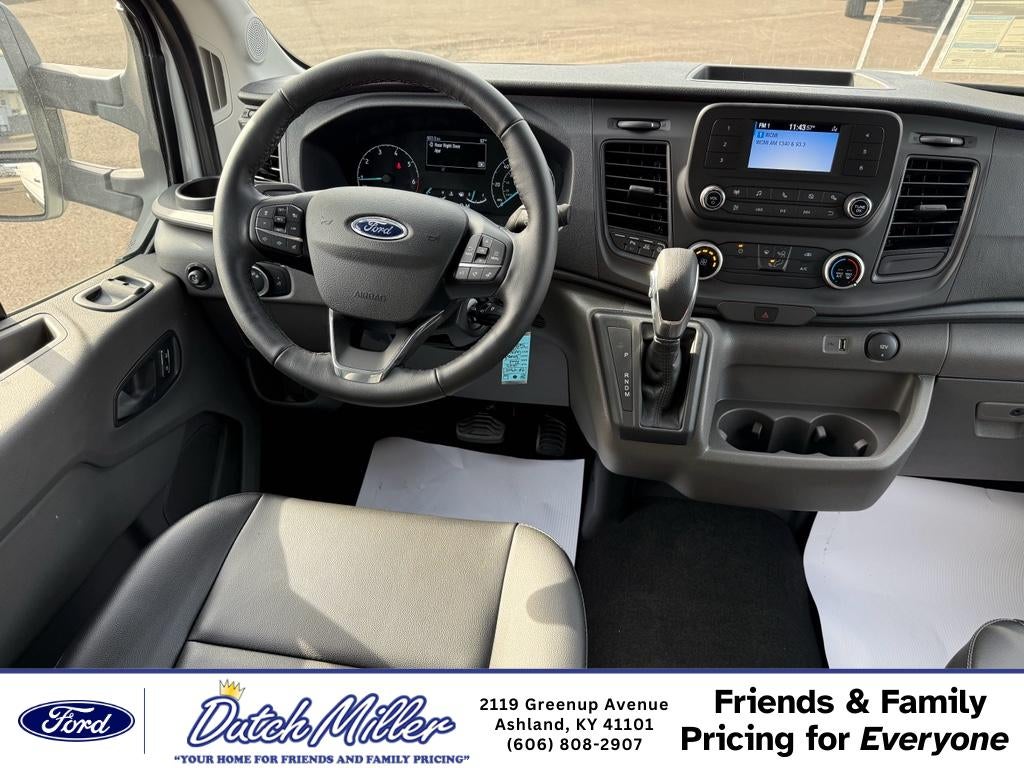 2025 Ford Transit Van Base