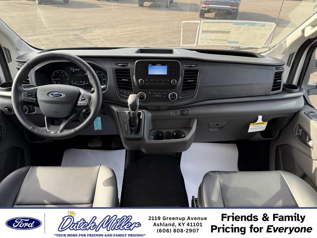 2025 Ford Transit Van Base