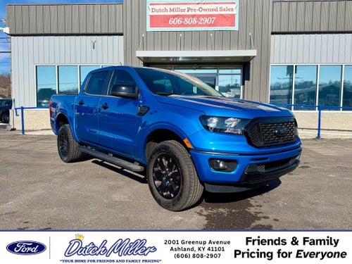 2021 Ford Ranger XLT