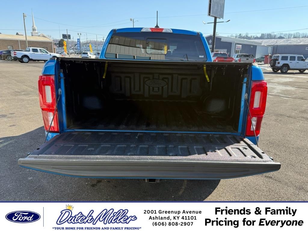 2021 Ford Ranger XLT