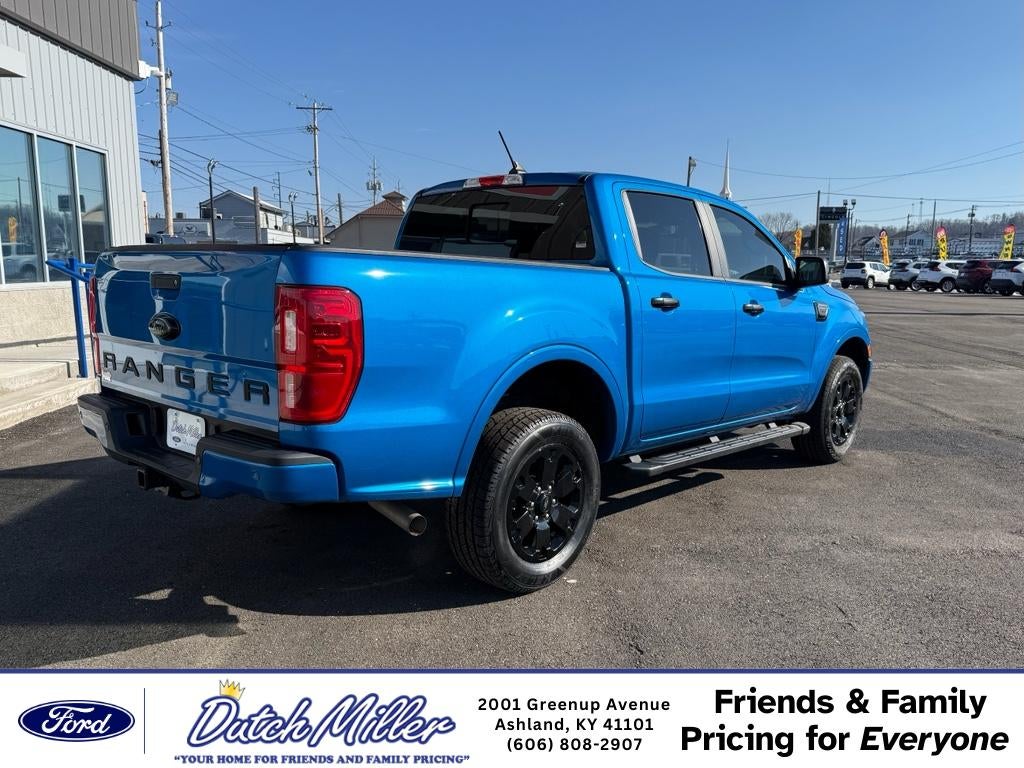 2021 Ford Ranger XLT