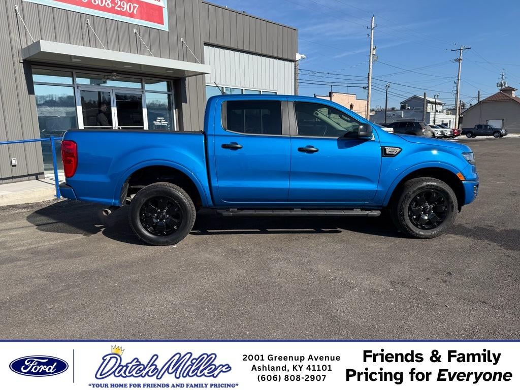 2021 Ford Ranger XLT