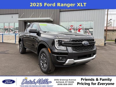 2025 Ford Ranger XLT