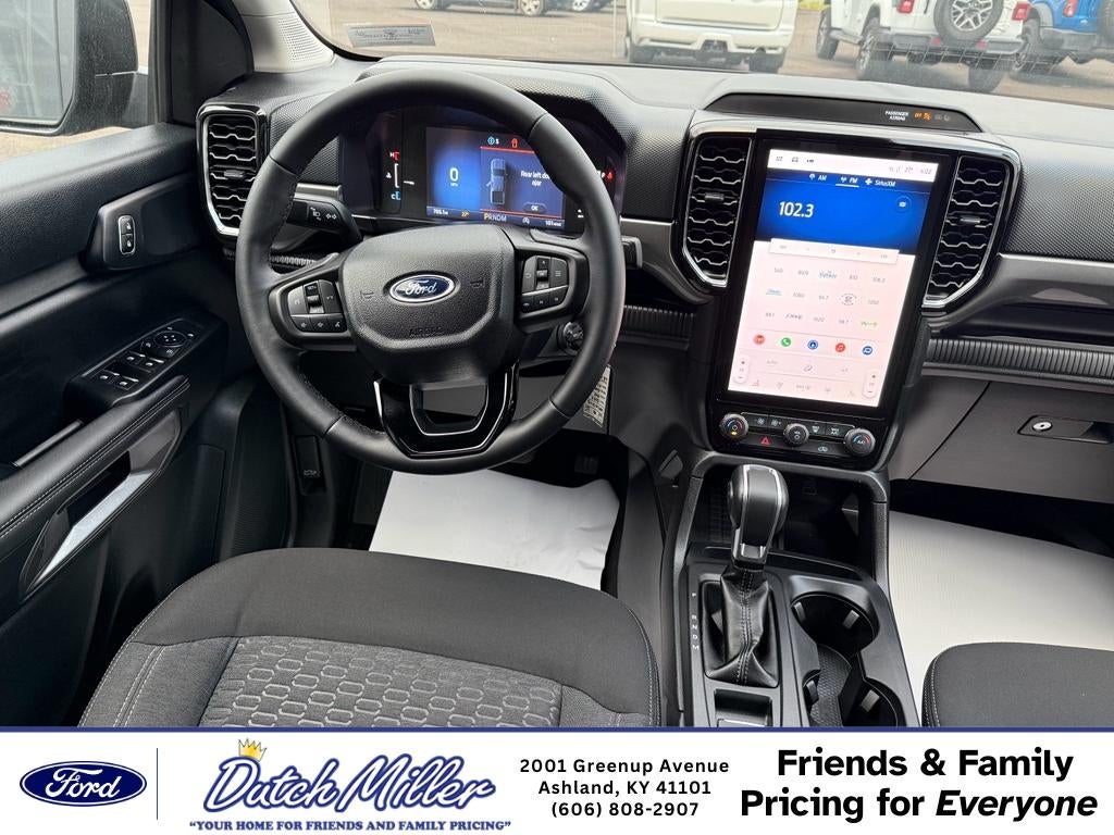 2025 Ford Ranger XLT