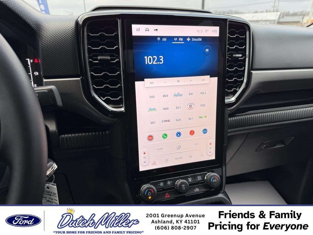 2025 Ford Ranger XLT