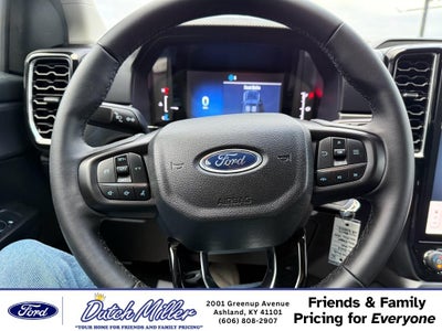 2025 Ford Ranger XLT