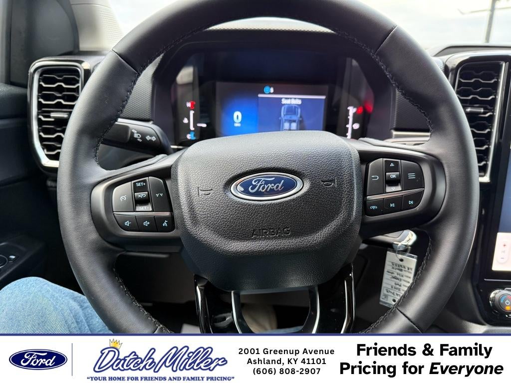 2025 Ford Ranger XLT