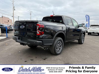 2025 Ford Ranger XLT