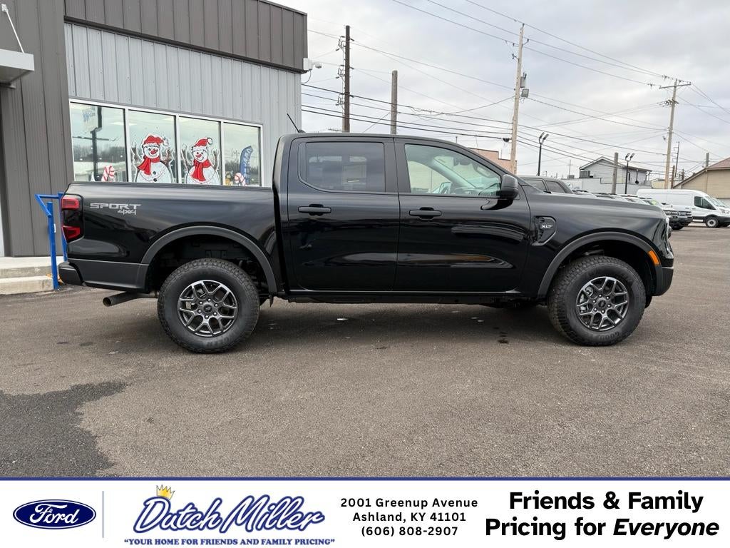2025 Ford Ranger XLT