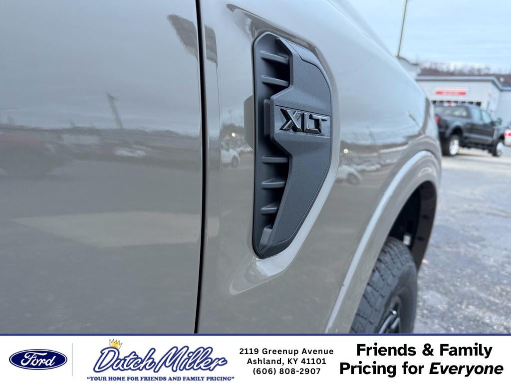 2025 Ford Ranger XLT