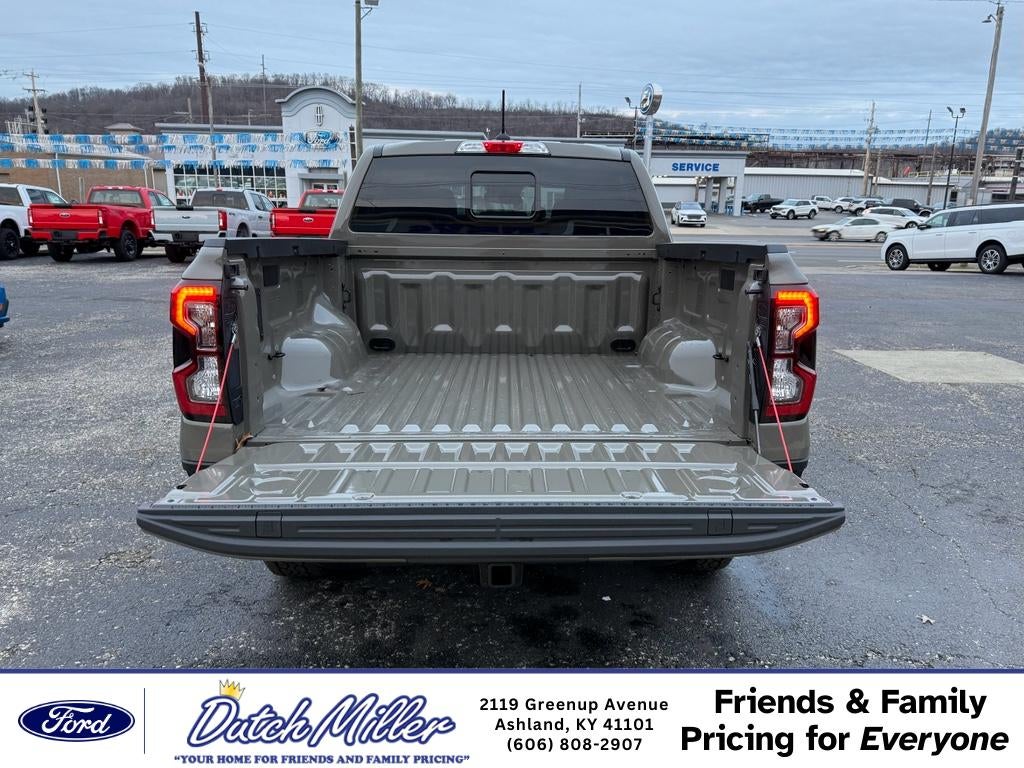 2025 Ford Ranger XLT