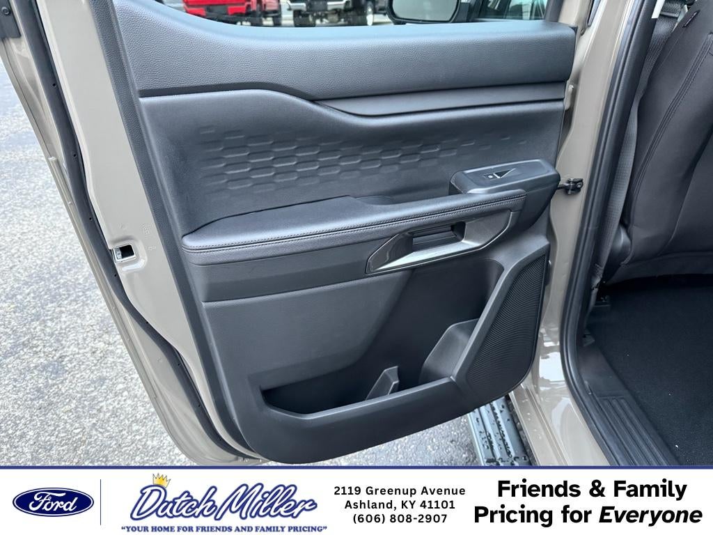 2025 Ford Ranger XLT