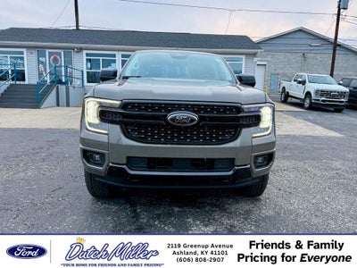 2025 Ford Ranger XLT