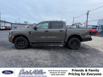 2025 Ford Ranger XLT