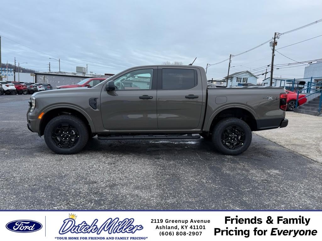 2025 Ford Ranger XLT