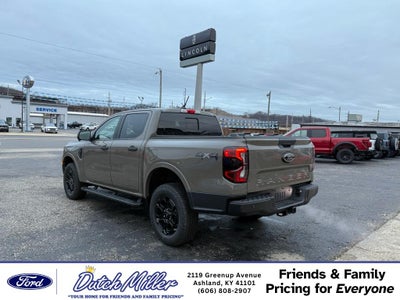 2025 Ford Ranger XLT