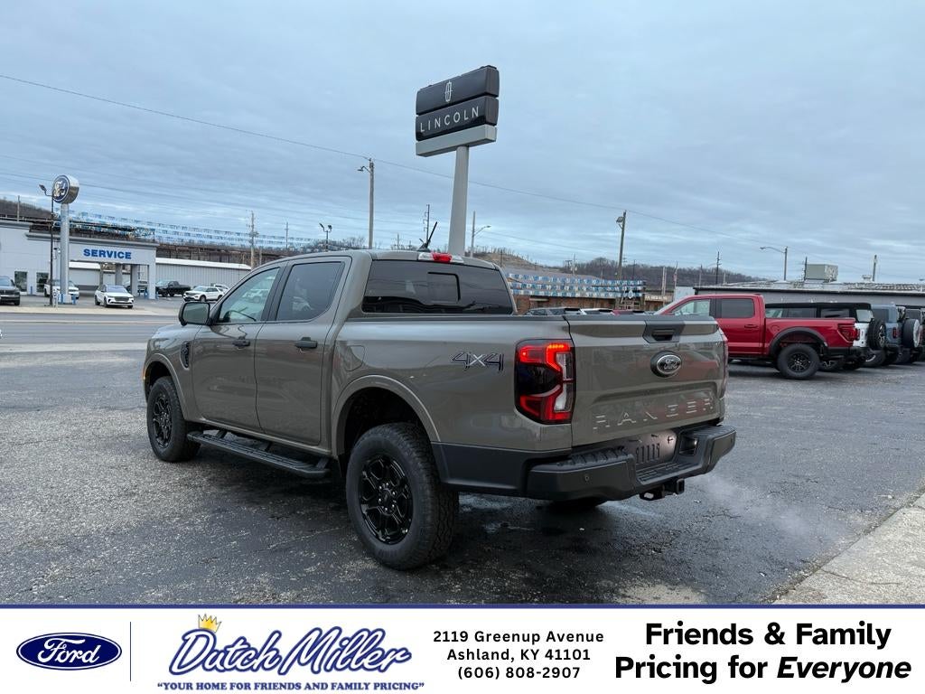 2025 Ford Ranger XLT