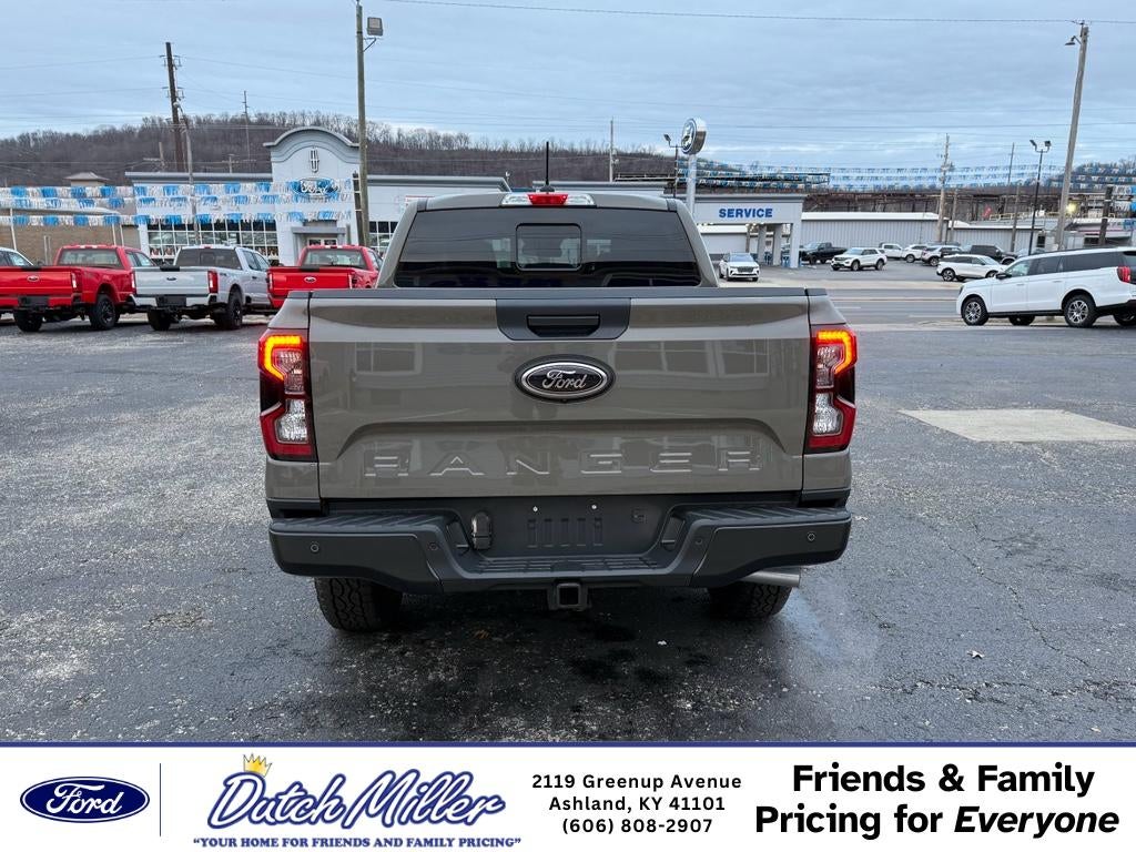 2025 Ford Ranger XLT