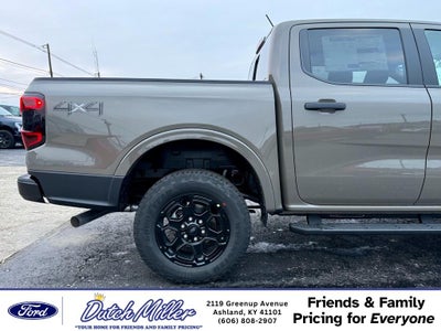 2025 Ford Ranger XLT