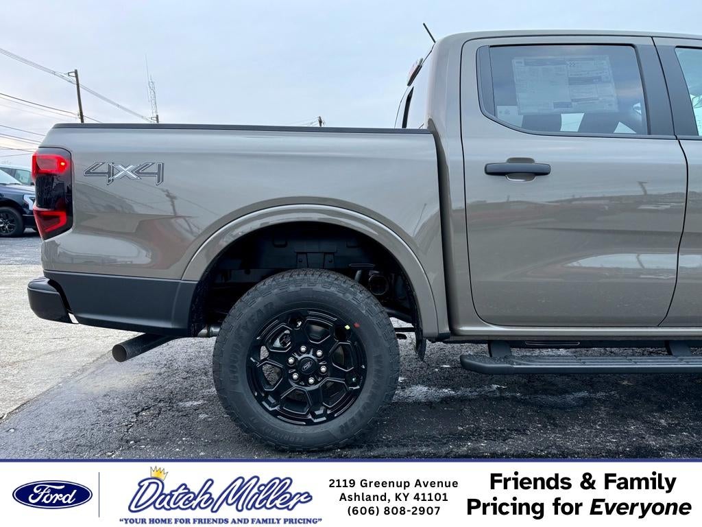 2025 Ford Ranger XLT