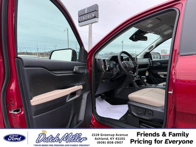 2025 Ford Ranger XLT