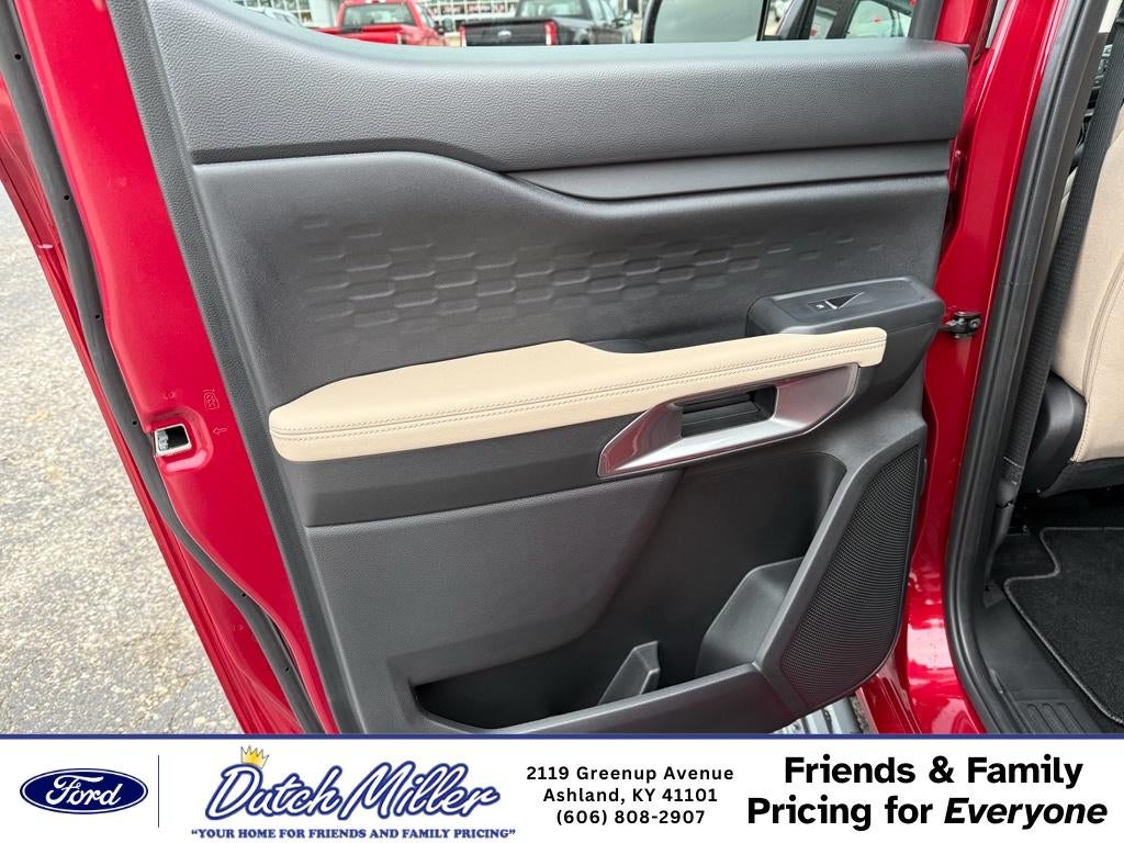 2025 Ford Ranger XLT