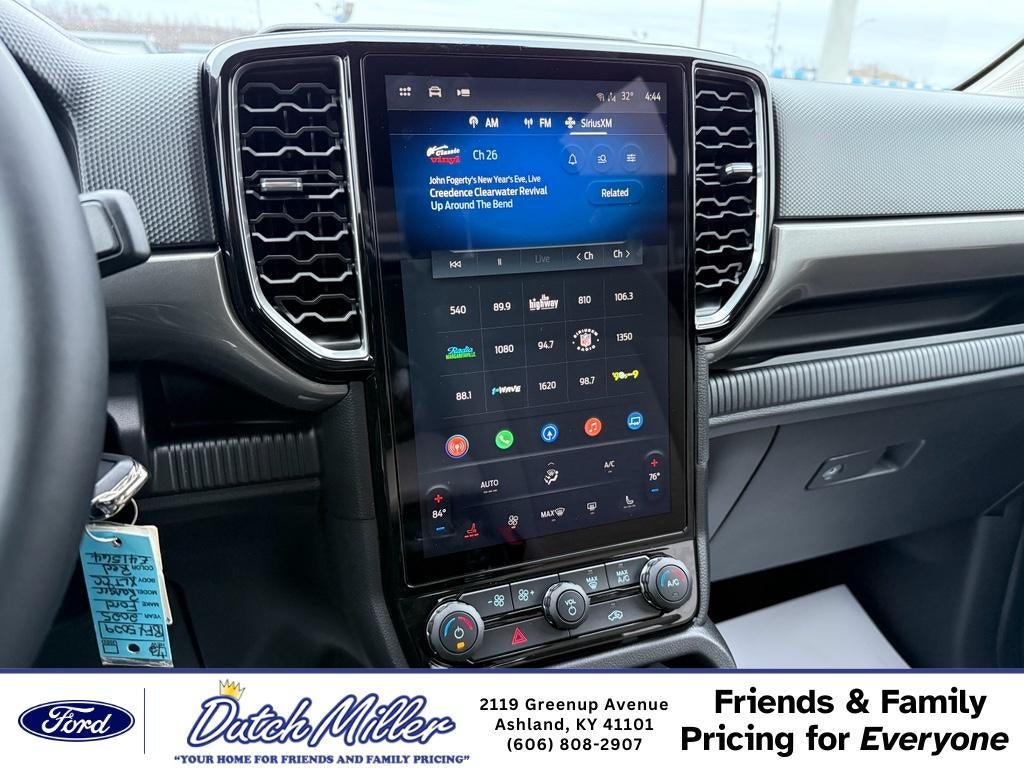 2025 Ford Ranger XLT