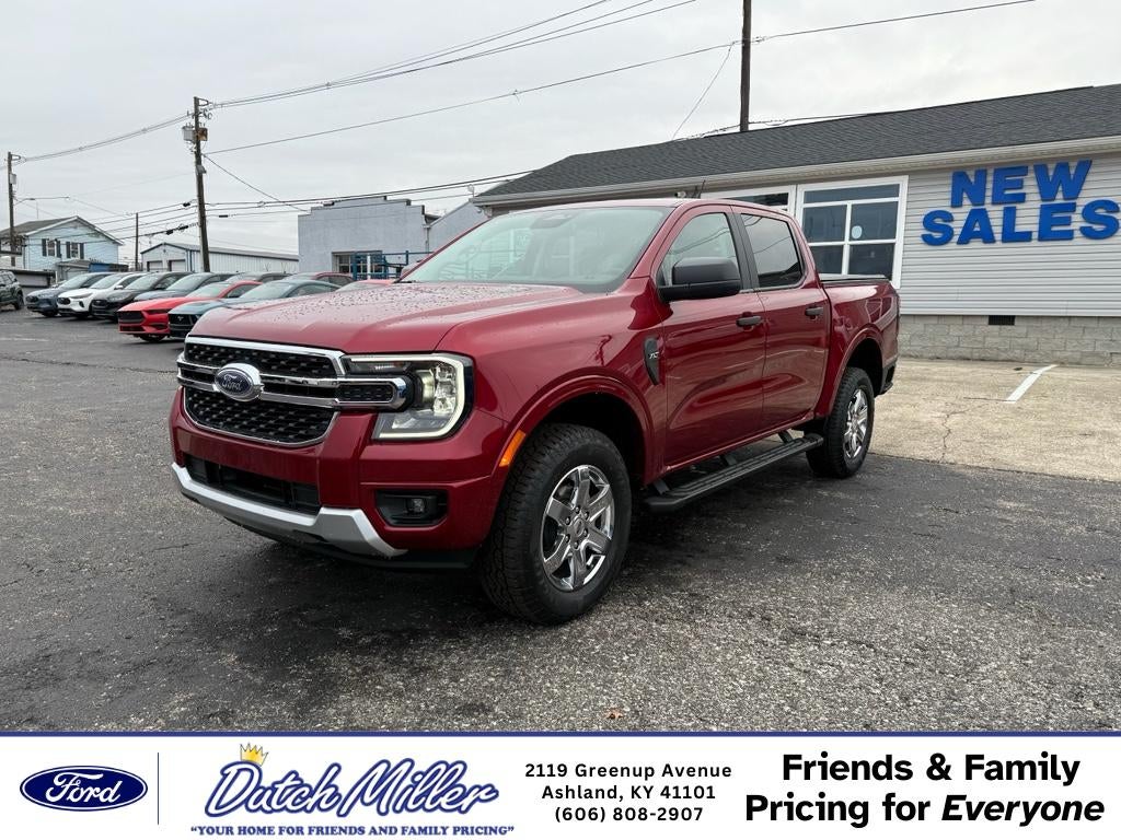 2025 Ford Ranger XLT