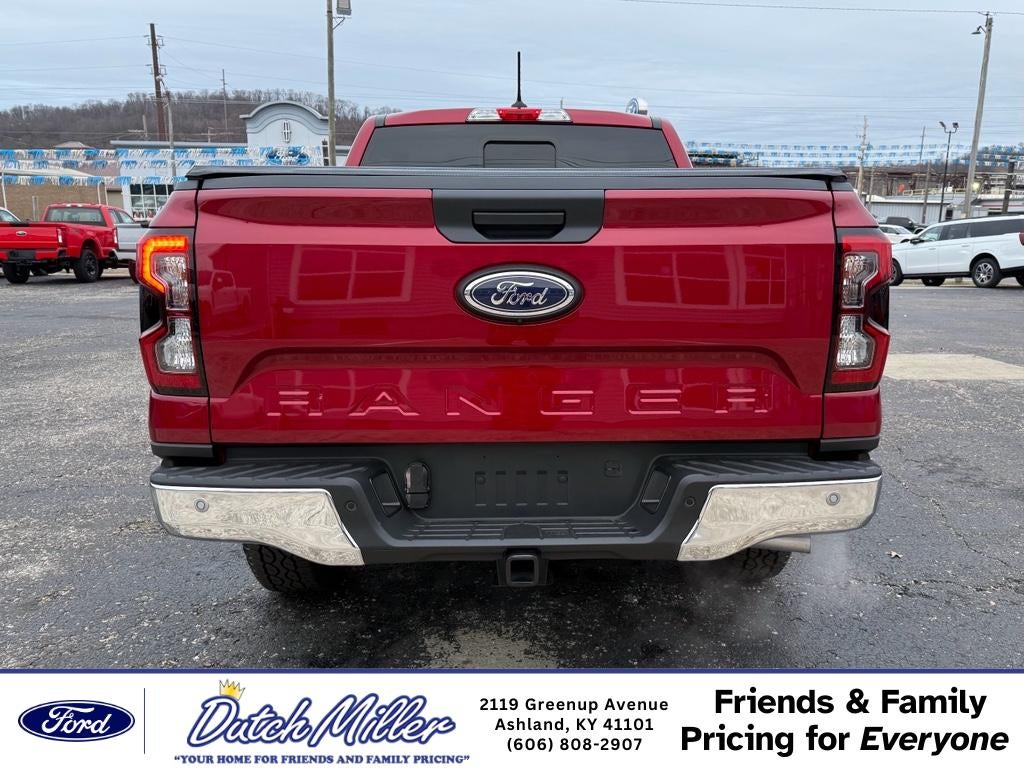 2025 Ford Ranger XLT