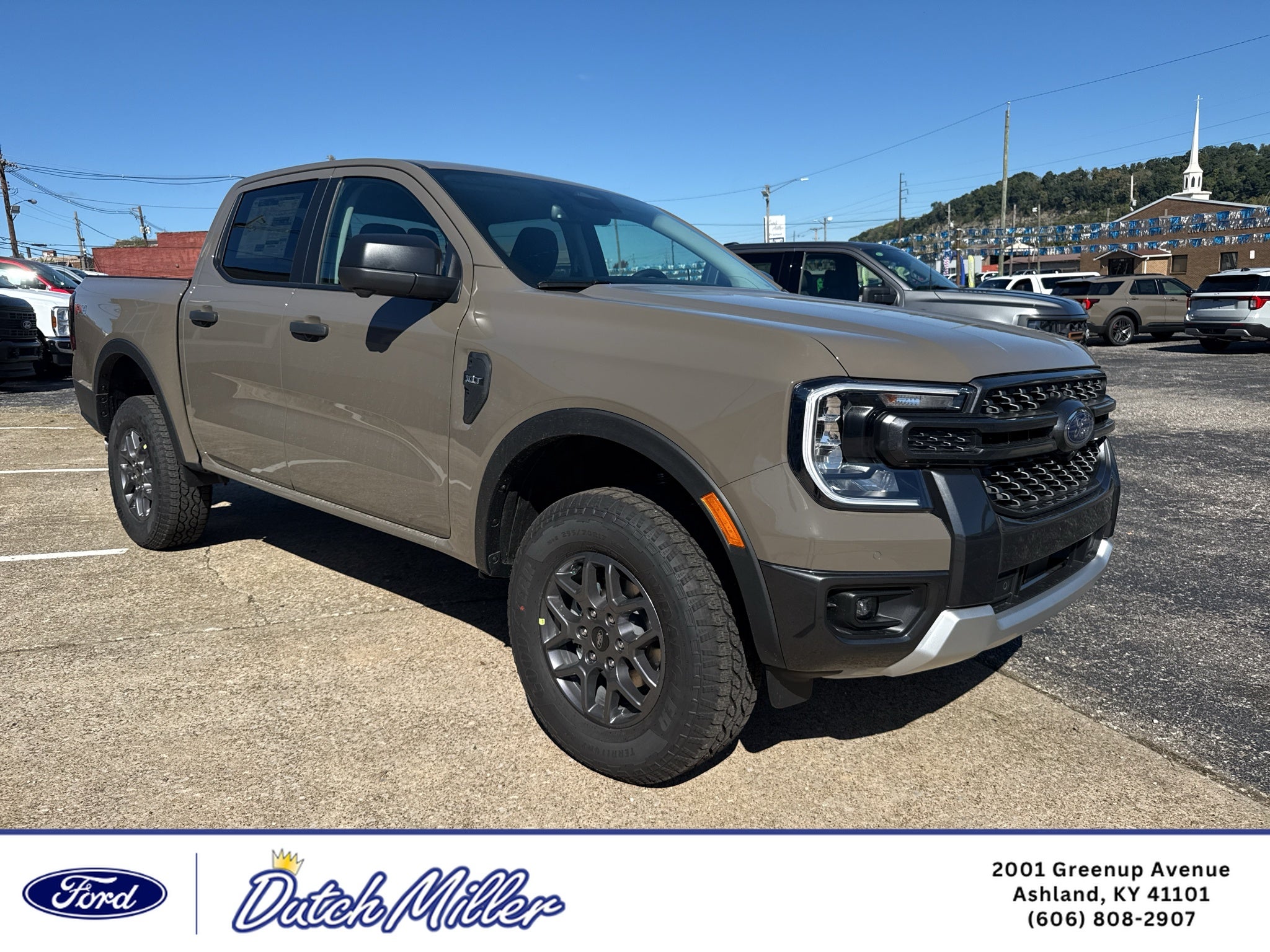 2026 Ford Ranger XLT