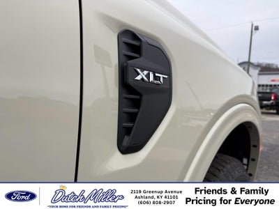 2025 Ford Ranger XLT